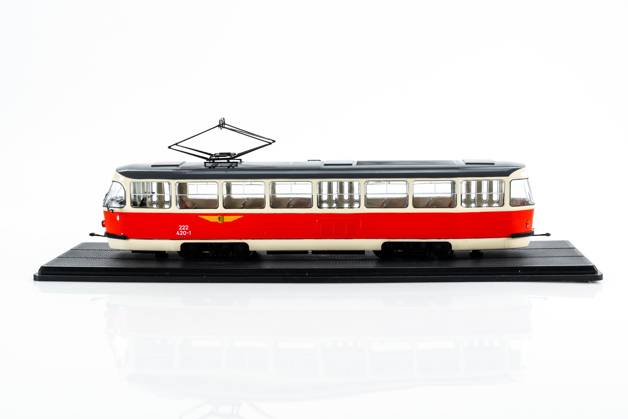Tatra T4, Dresden, tram | Modelsnavigator.com
