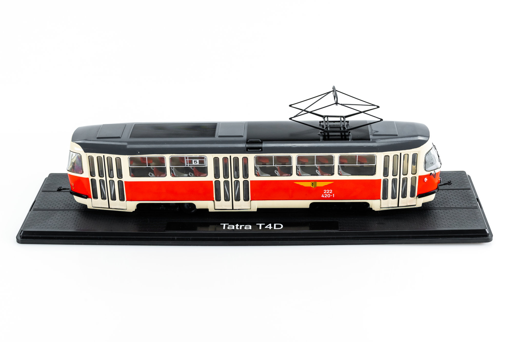 Tatra T4, Dresden, tram | Modelsnavigator.com