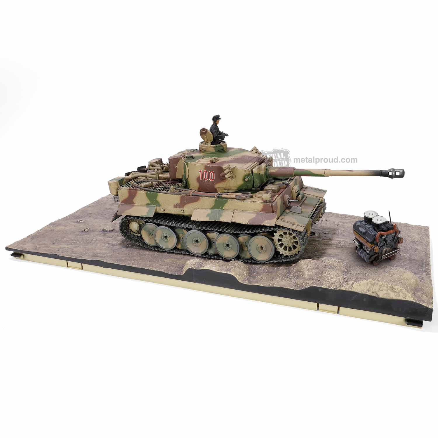 Sd.Kfz.181 PzKpfw VI Tiger 100th Batallion Russia 1943