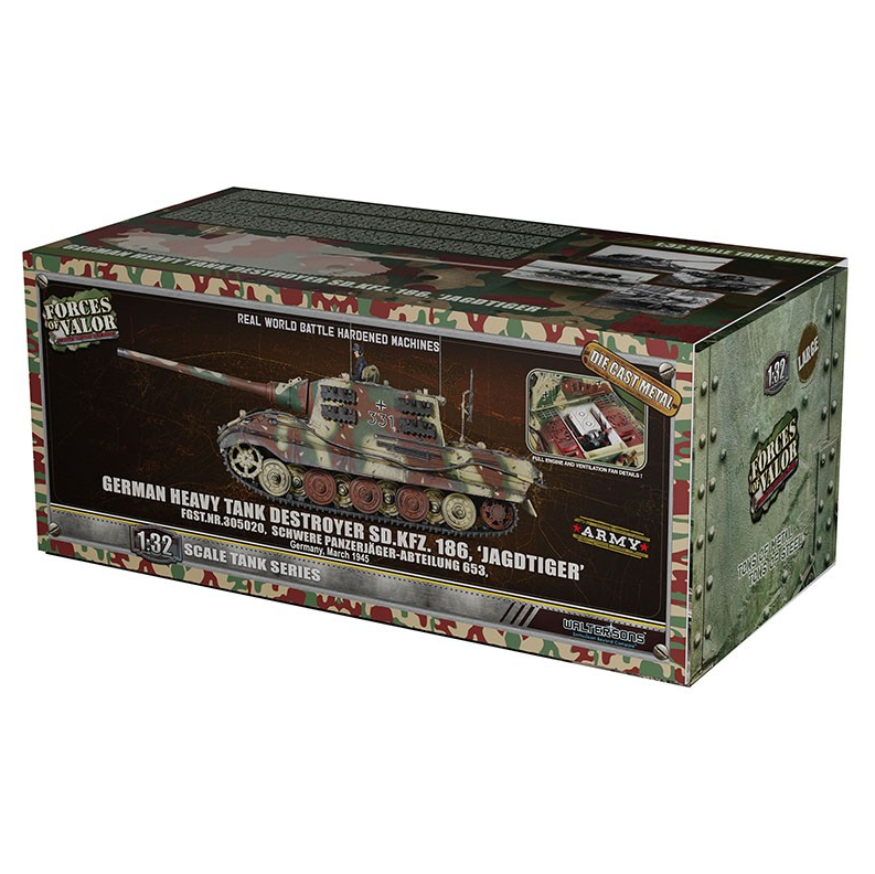 Panzerjäger Tiger version B Sd.Kfz.186 Henschel Bataillon