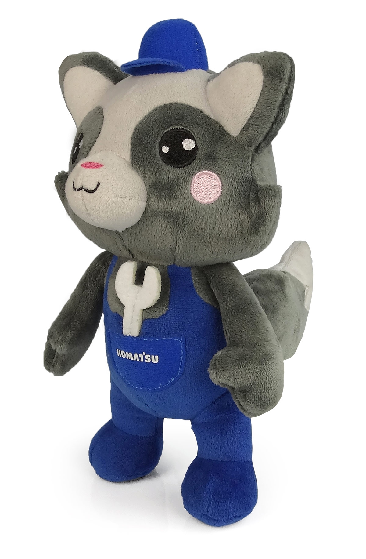 Plush Mascot KOMATSU 