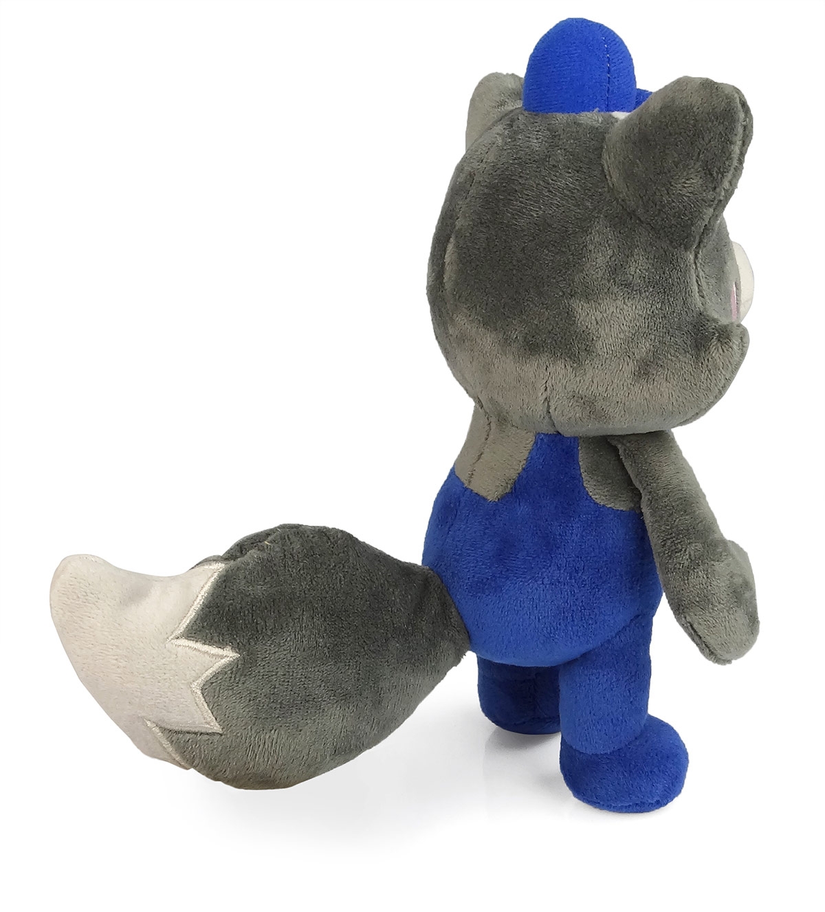 Ｋ－ｔａｎｕｋｉ Poko the Tanuki Plushie - Pon Plush With Magnetic Leaf