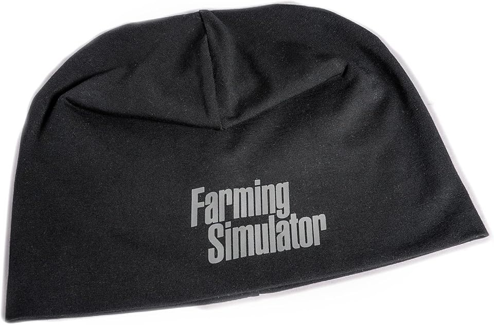 Farming Sim Merch FS BEANIE “FARMING SIMULATOR DARK TRACKS” | Modelsnavigator.com