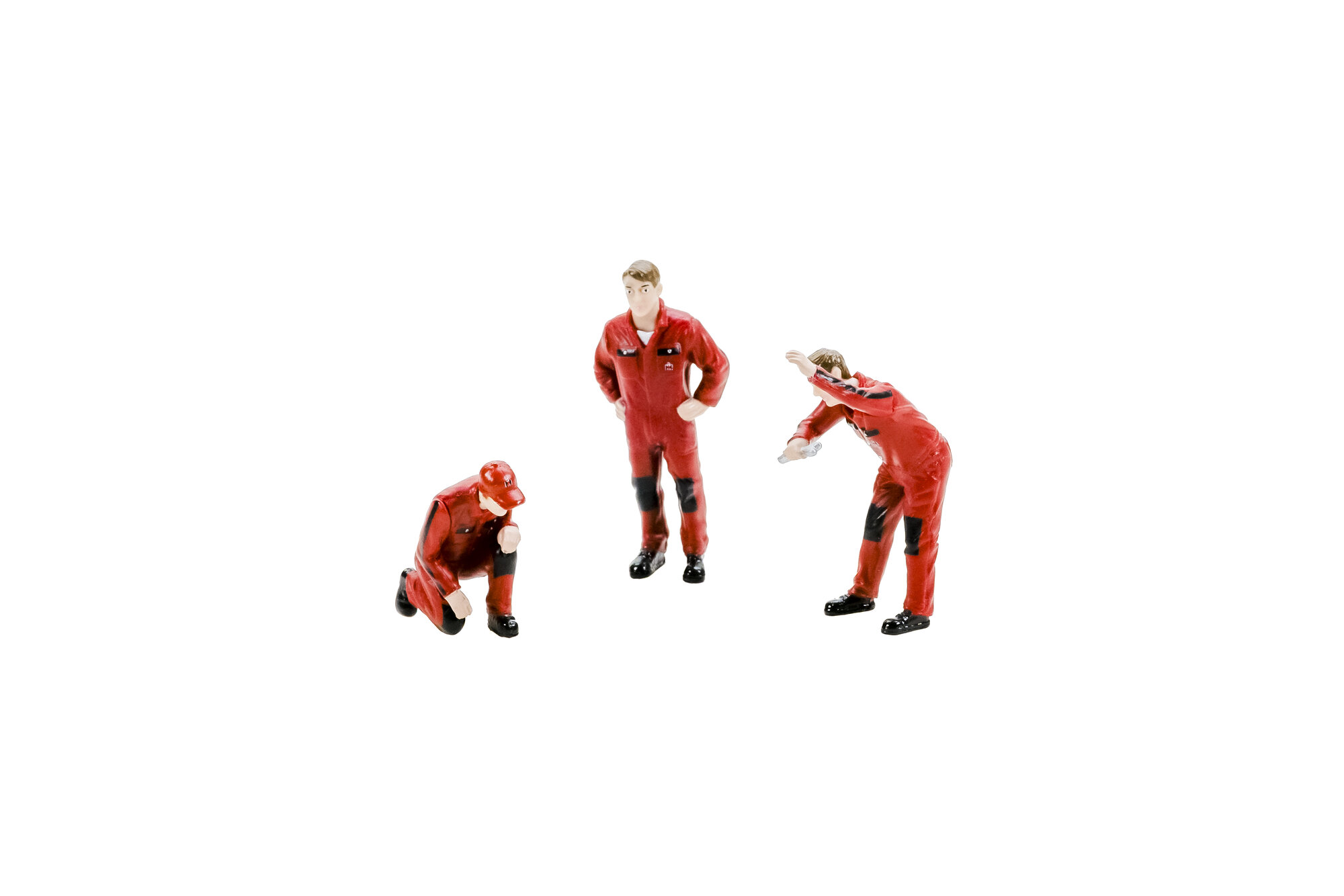 Set of 3 IHC mechanic figures | Modelsnavigator.com