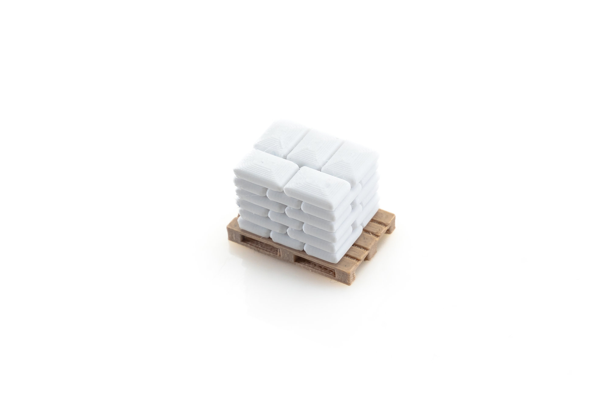 Pallet with cement | Modelsnavigator.com