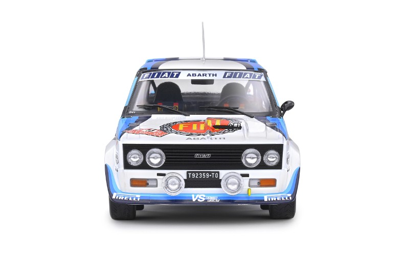 M09-W03 WRC公認 1/24 Fiat 131 Abarth Rohrl-Geistdorfer