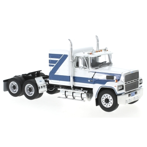 Ford LTL-9000 Truck year 1978 white - blue | Modelsnavigator.com
