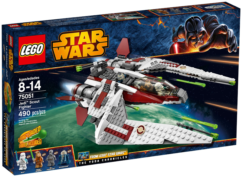 Lego Jek 14 Bricklink Lego Star Wars Jedi Scout Fighter
