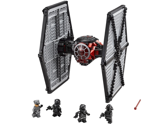 Fighter Pilot Tie Fighter Lego 2012 LEGO 9492 Star Wars TIE