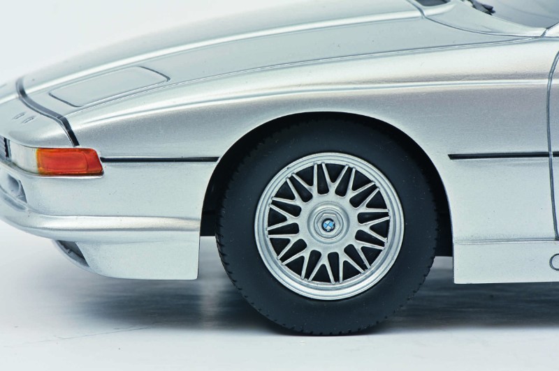 BMW 850 Ci Cabriolet (Schuco) 1/18e