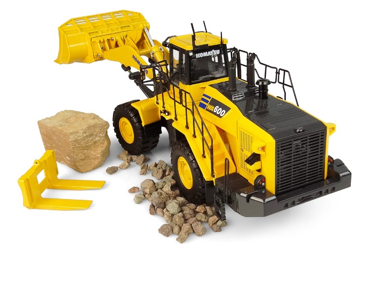 Komatsu WA600-8 - Porte-blocs version | Modelsnavigator.com