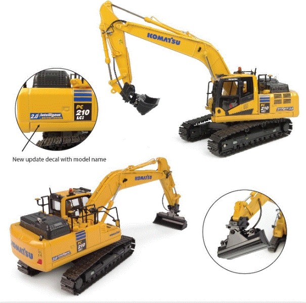 Komatsu PC210LCi-11 - IMC 2.0 | Modelsnavigator.com