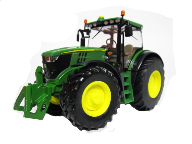 Trattore John Deere 6210R Britains Collection – Scala 1:32 – Nuovo Toysgiocattoli