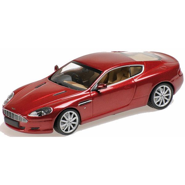 Amazon.co.jp: 1/43 アストンマーチン DB9 レッドメタ 2009