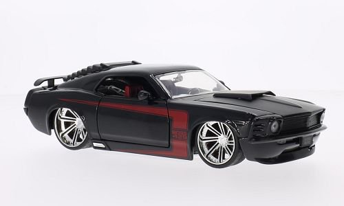 1970 Ford Mustang BOSS 429 Pro Street Diecast Model Car 1/24