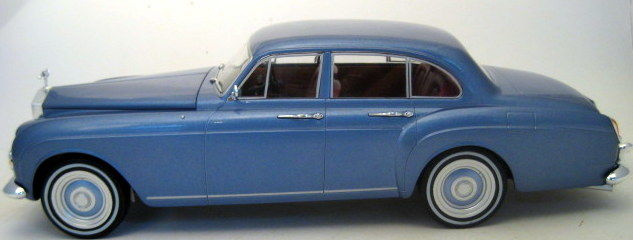 ミニカー　1/43 ロールス・ロイス シルバークラウド III Flying Spur 1965 (ブルー) [MX11705-083] MATRIX(マトリックス) 1/43 ロールス・ロイス シルバークラウド