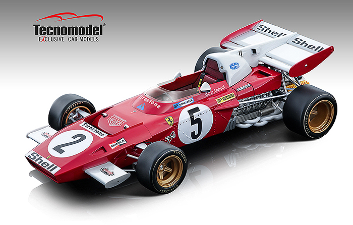 Ferrari 312B2 1971 De Mario Andretti - IXO 1/43 - F1 - NEUF Sous Boîte