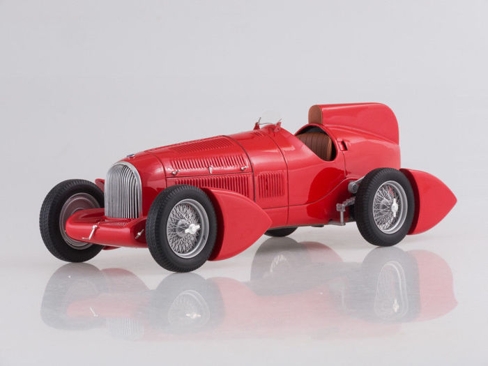 ALFA ROMEO - TIPO-B P3 AERODINAMICA - 1934 | Modelsnavigator.com