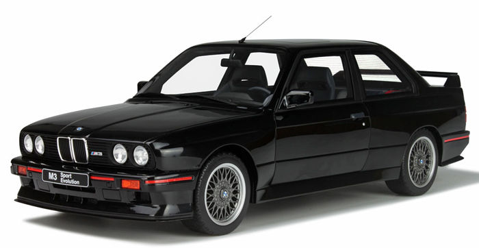 BMW SPARK MODEL 3 SERIES M3 E30 SPORT EVO 1990
