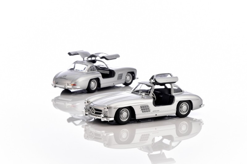 Mercedes-Benz 300 SL Gullwing W198 1954 SILVER