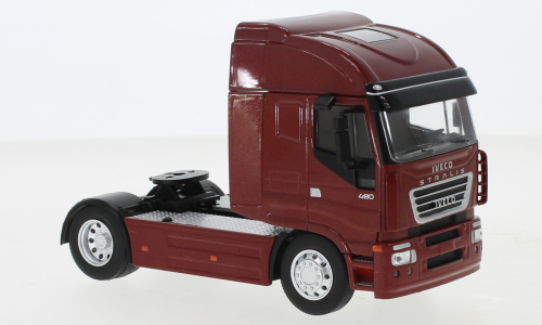 Iveco Stralis, metallic-red, 2012 | Modelsnavigator.com