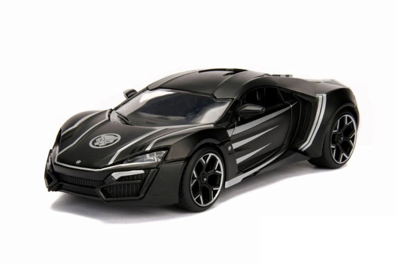 Black panther lykan hypersport online