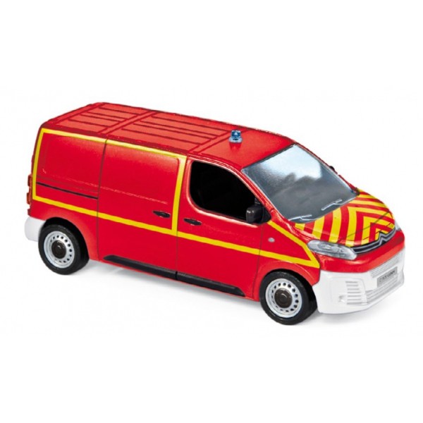 Citroen Jumpy Medecin Sapeurs Pompiers Meurthe & Moselle 1/50 - Etoile