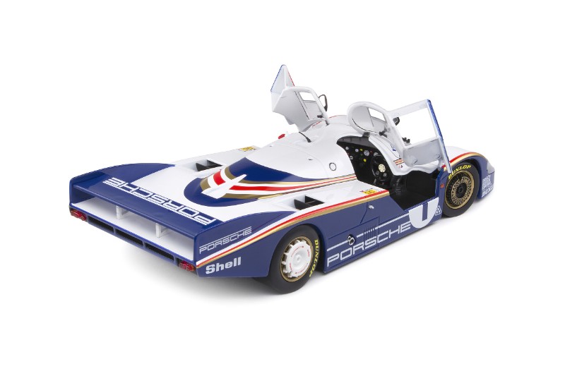 PORSCHE 956LH WINNER – 24H LE MANS – 1982 , ICKX / BELL #1