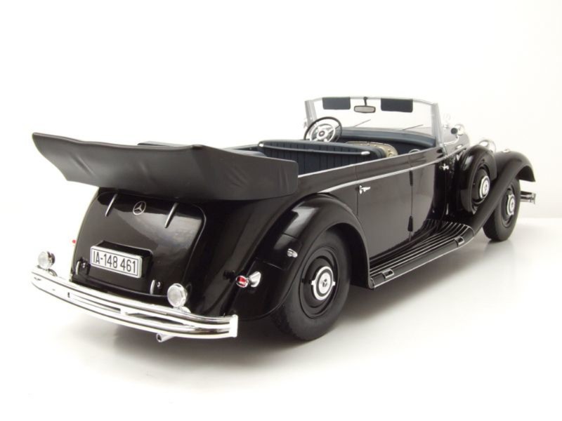 Modellino 1:18 MCG Mercedes Benz 770K Cabriolet 1938 - Nero MCG18207 - Foto 2