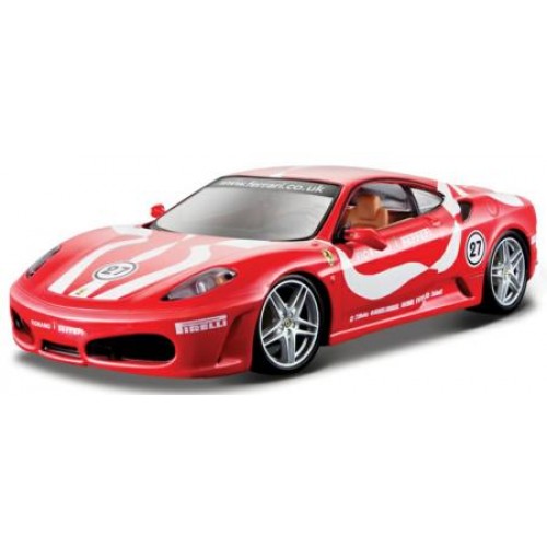 BURAGO 1:24 Ferrari F430 Fiorano In Box. CAR #27 | eBay