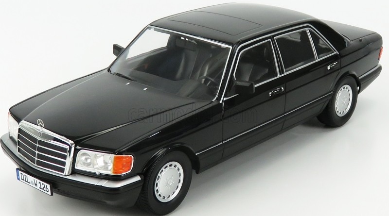 MERCEDES BENZ - S-CLASS 560SEL (W126) 2S 1985 black