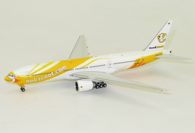 Phoenix スクート Scoot B777-200ER Phoenix Model Die cast Airliners 1:400 Scale ezToys