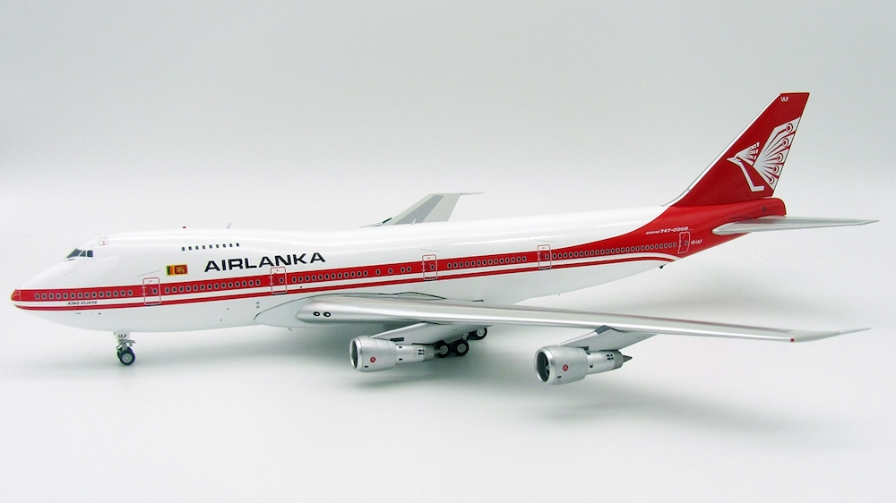 Boeing B747-200 AirLanka - 