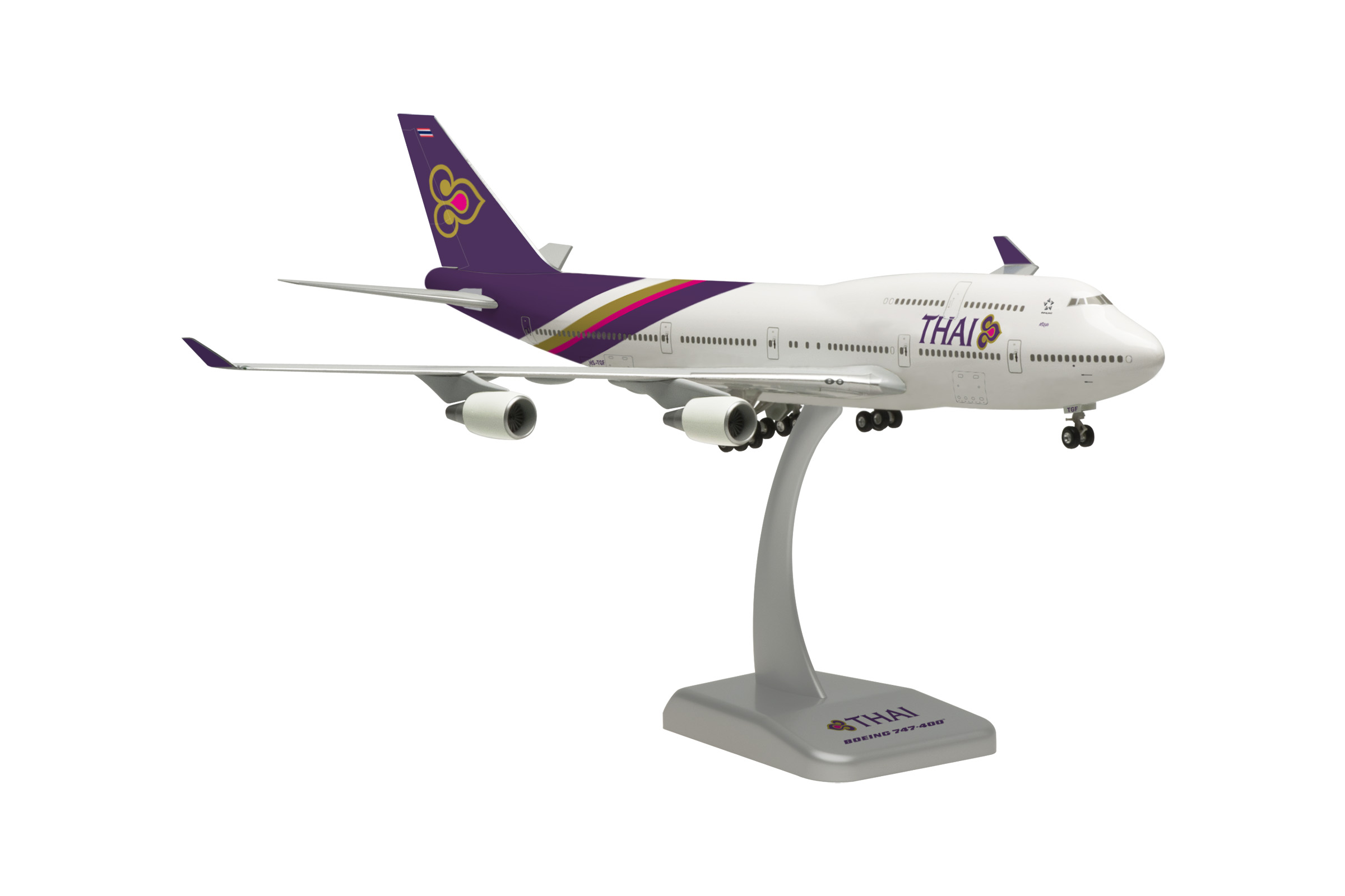 @arichin スターアライアンスコレクションのタイ国際航空のB747-400 Star Alliance Collection Thai  B747-400 #b747