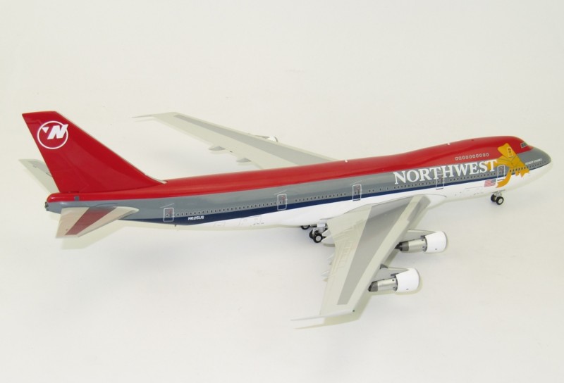 ノースウエスト B747-200 StarJets 1/500 www.JetCollector.com: Atlas Air B747-400 