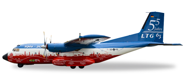 Transall C-160 LTG 63 Luftwaffe, 60 Years Luftwaffe