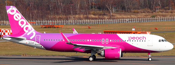 ScaleModelStore.com :: JC Wings 1:400 - EW432N005 - Peach