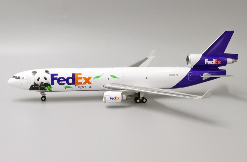 Fedex Panda Express MD-11F N585FE for Microsoft Flight