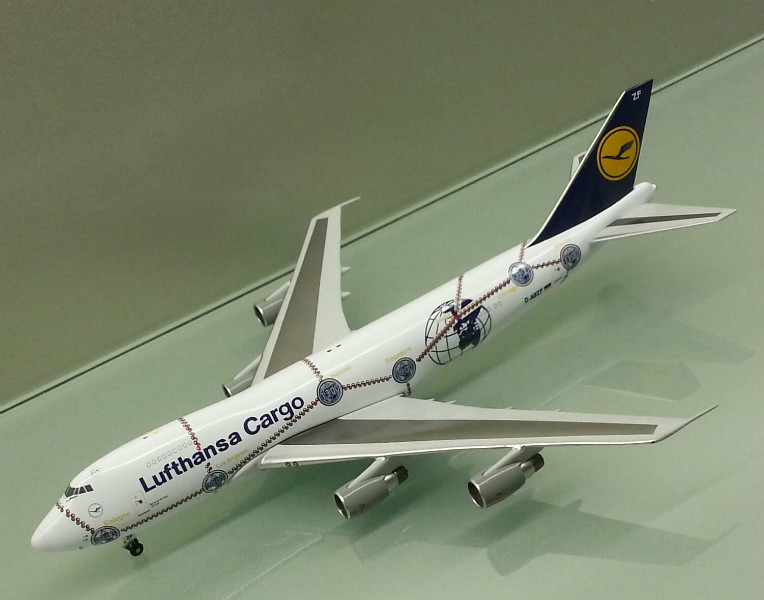 Boeing B747-341 ER LUFTHANSA CARGO | Modelsnavigator.com