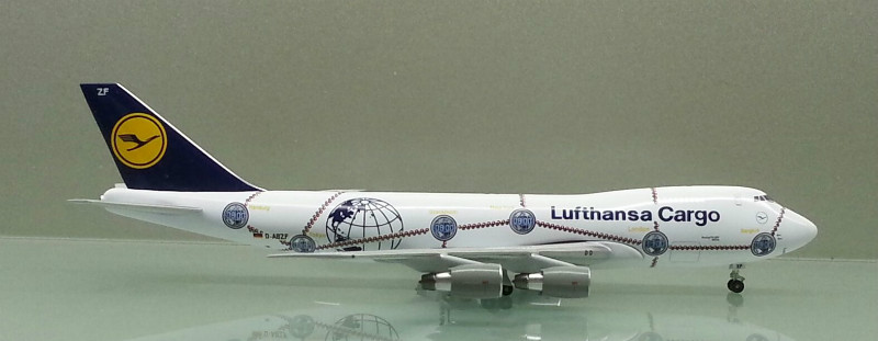 Boeing B747-341 ER LUFTHANSA CARGO | Modelsnavigator.com