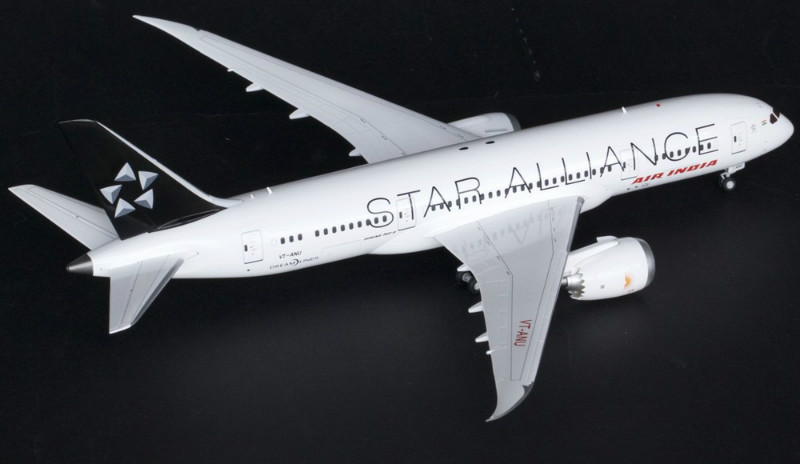 Boeing B787-8 Air India 