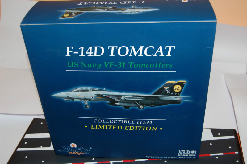 Aircraft F-14D Tomcat USN VF-31 Tomcatters | Modelsnavigator.com