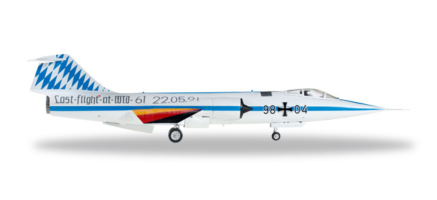 Lockheed F-104G Starfighter - WTD 61 