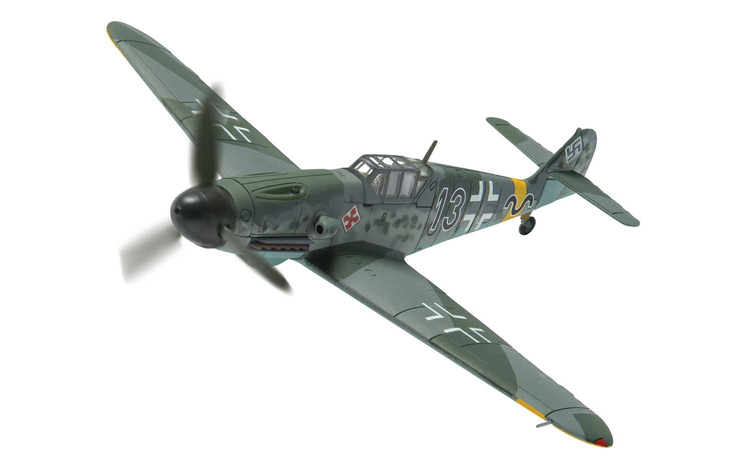 【限定生産】Bf 109 G-2 Sta.Kap.8./JG52 1/72 Messerschmitt Bf 109G-2, Oberleutnant Günther Rall
