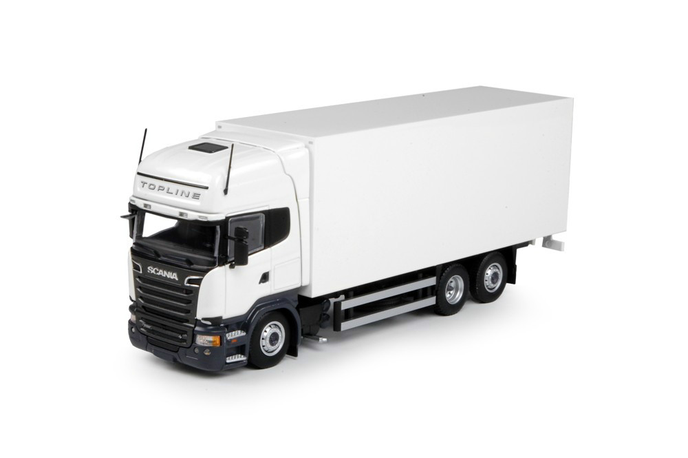 WSI Scania R6 Topline 4x2 with 3-axle cargofloor trailer